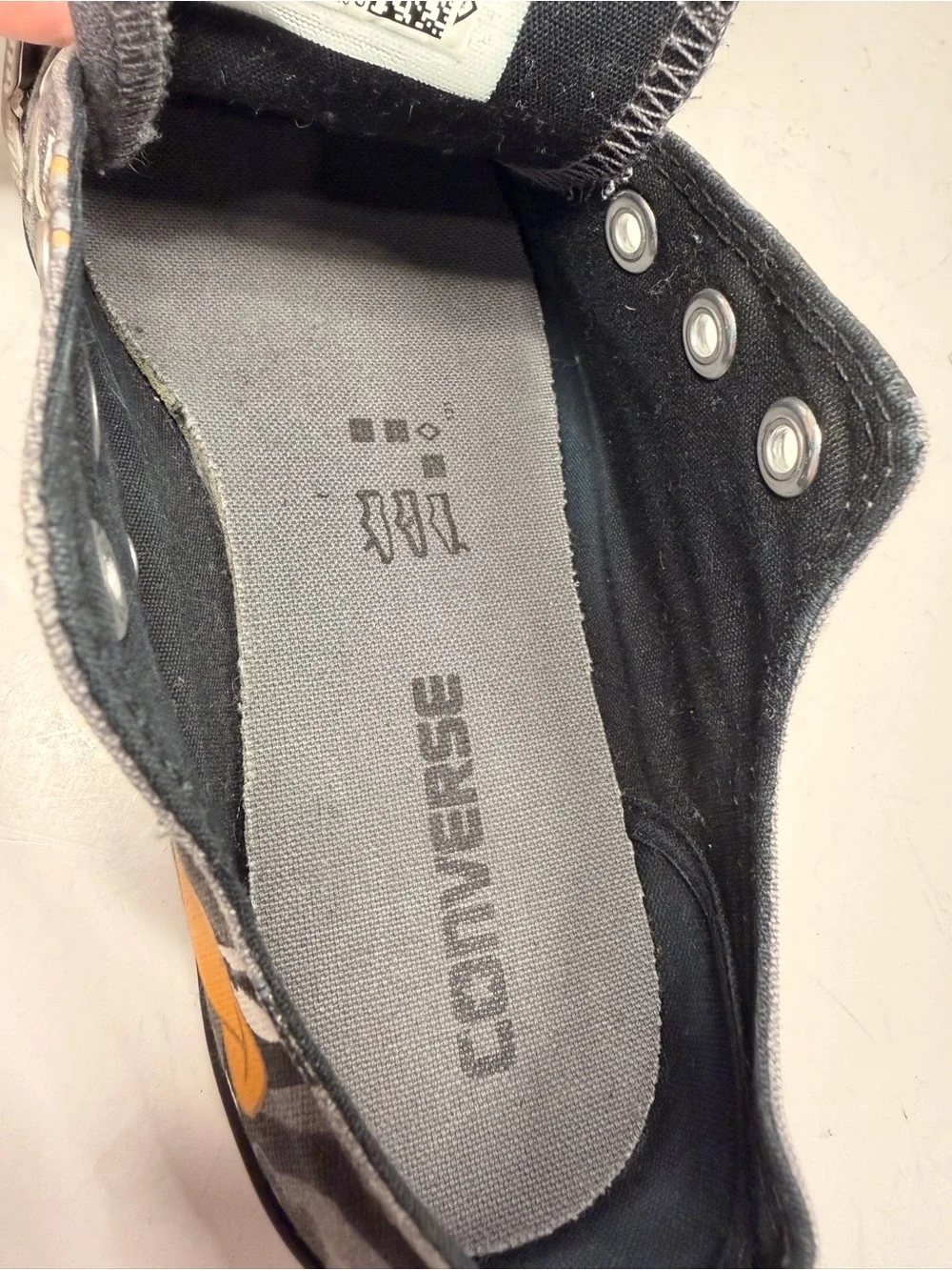 Converse official warner